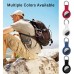 HATALKIN Case Compatible with Air Tags Case Keychain Air tag Holder Air Tag Key Ring Cases Air Tags Protective Cover Key Chain Loop Holders Silicone for Luggage Dog Cat Pet Collar 4 Pack